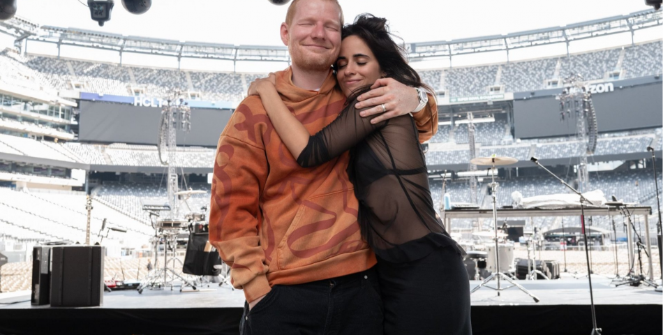 Ed Sheeran και Camila Cabello χάρισαν μία ξεχωριστή live στιγμή με το «Bam Bam»