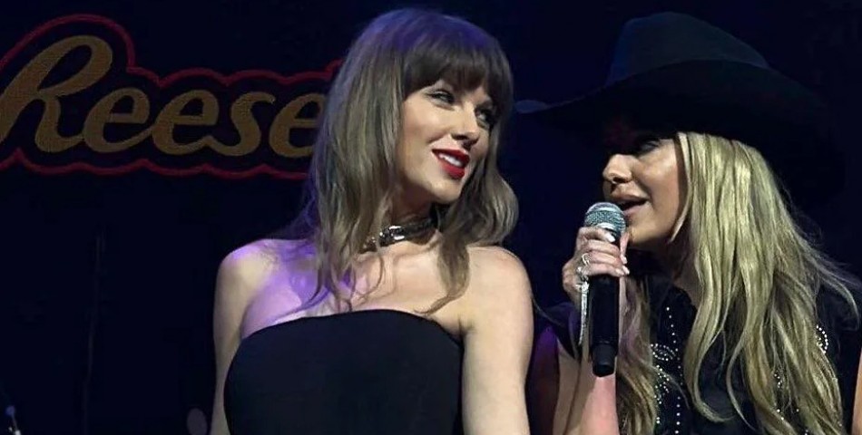 Taylor Swift: Εμφάνιση–έκπληξη στο Νάσβιλ με τη Lainey Wilson 